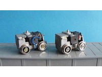 oo gauge motor bogies